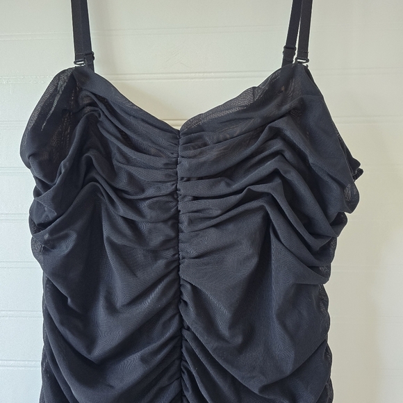 L'agence Revolve Black Caprice Dress Medium - Picture 5 of 12